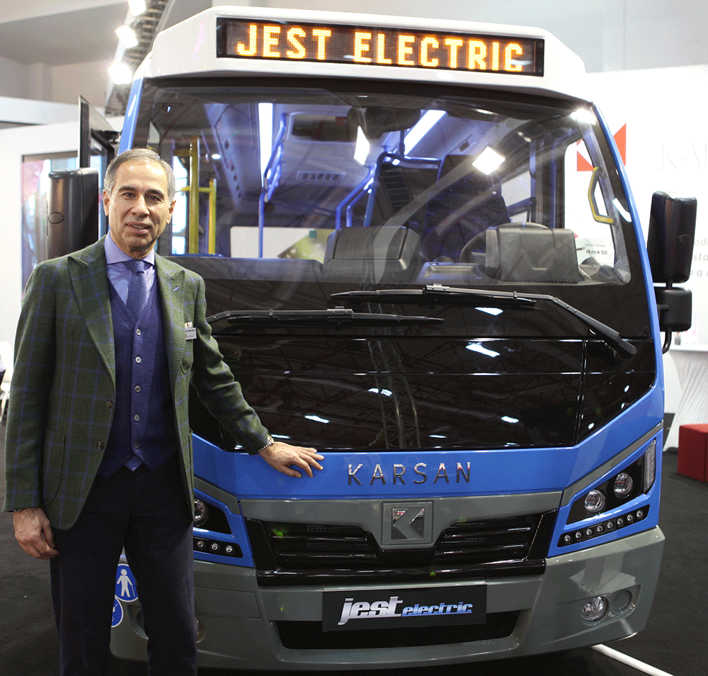 Karsan, Busworld Türkiye Fuarı’na Elektrikli Modelleriyle Katıldı
