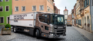Scania L serisi artık DC07 motor seçeneği ile sunuluyor. 