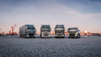 Volvo Trucks'tan 4 yeni kamyon
