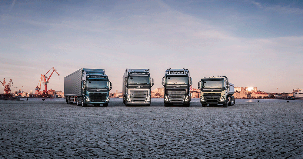 Volvo Trucks'tan 4 yeni kamyon