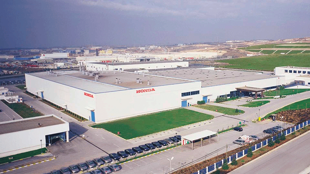 Honda Türkiye durdurduğu üretimi1 hafta daha uzattı